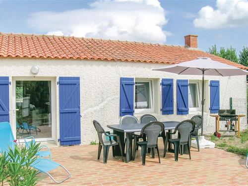 Sommerhus - 4 personer -  - Le Pont Champaud - 85230 - St Urbain
