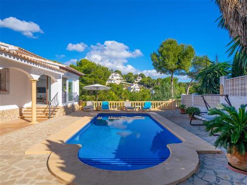 Sommerhus - 6 personer -  - Moraira - 03724