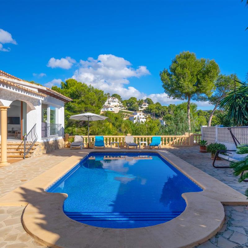 Sommerhus - 6 personer -  - Moraira - 03724