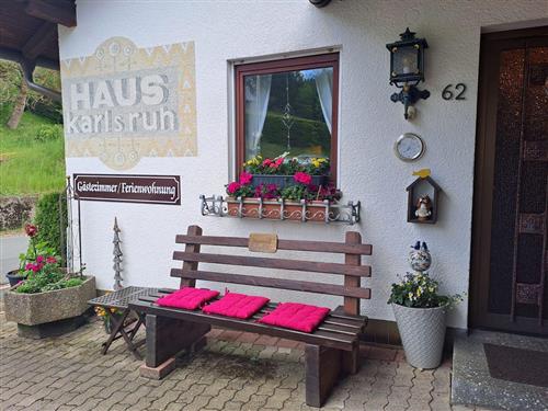 Ferielejlighed - 3 personer -  - Oberwarmensteinach - 95485 - Warmensteinach