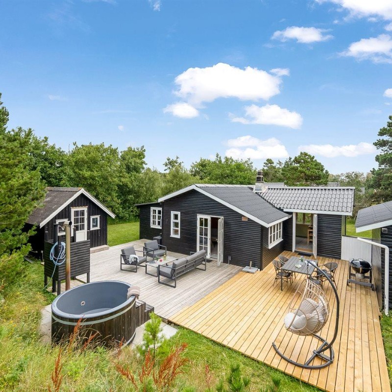 Ferienhaus - 4 Personen -  - Grærup Havvej - Grärup - 6840 - Oksböl