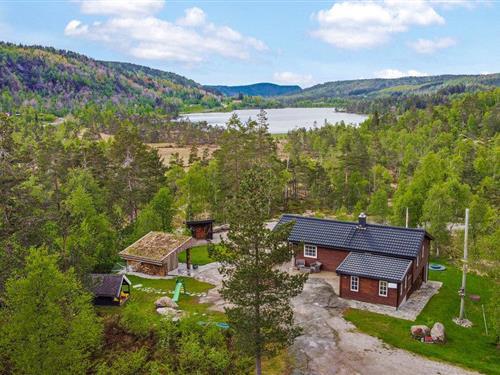 Feriehus - 7 personer -  - Slalåmveien - Hægebostad - 4595 - Tingvatn