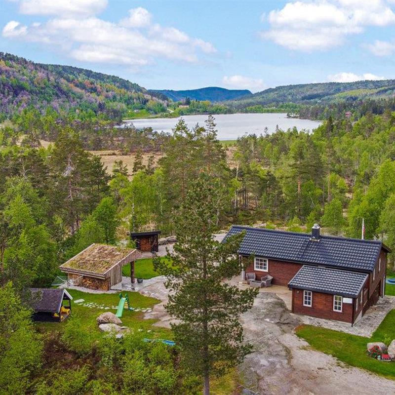 Sommerhus - 7 personer -  - Slalåmveien - Hægebostad - 4595 - Tingvatn