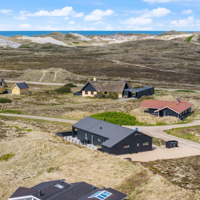 Sommerhus - 6 personer -  - Sommervej - Skodbjerge - 6960 - Hvide Sande