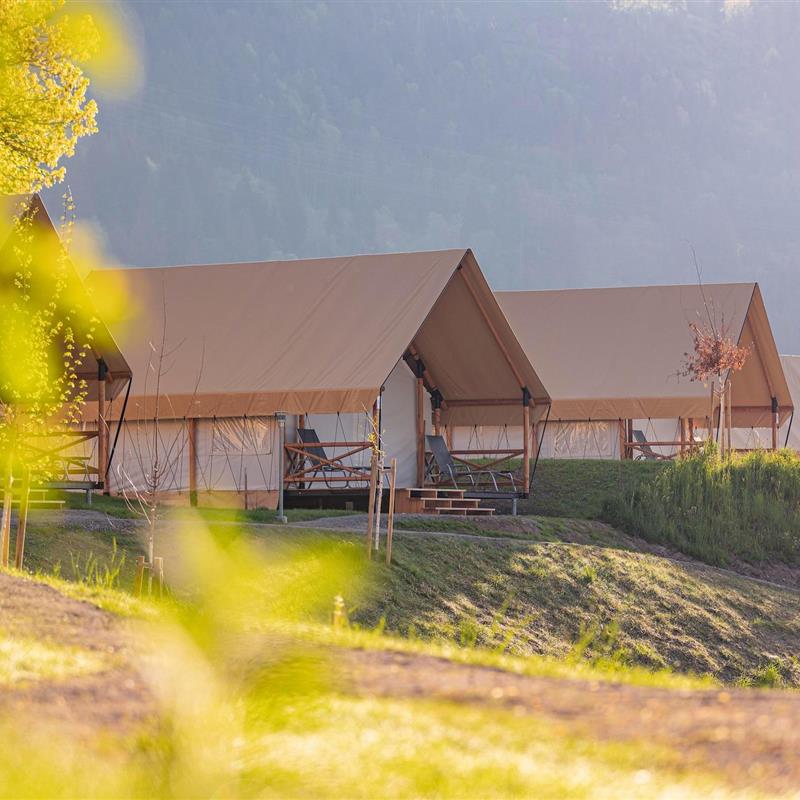 Glamping telt - 4 personer -  - 9640 - Kötschach-Mauthen