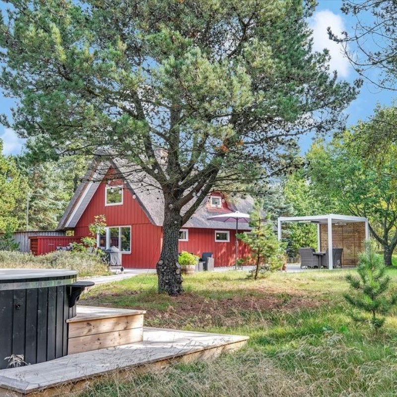 Ferienhaus - 6 Personen -  - Gl Skinnevej - Kongsmark - 6792 - Römö