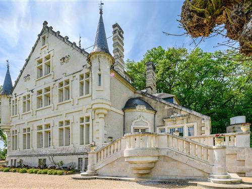 Feriehus / leilighet - 14 personer -  - Château Picol - 86140 - Lencloître