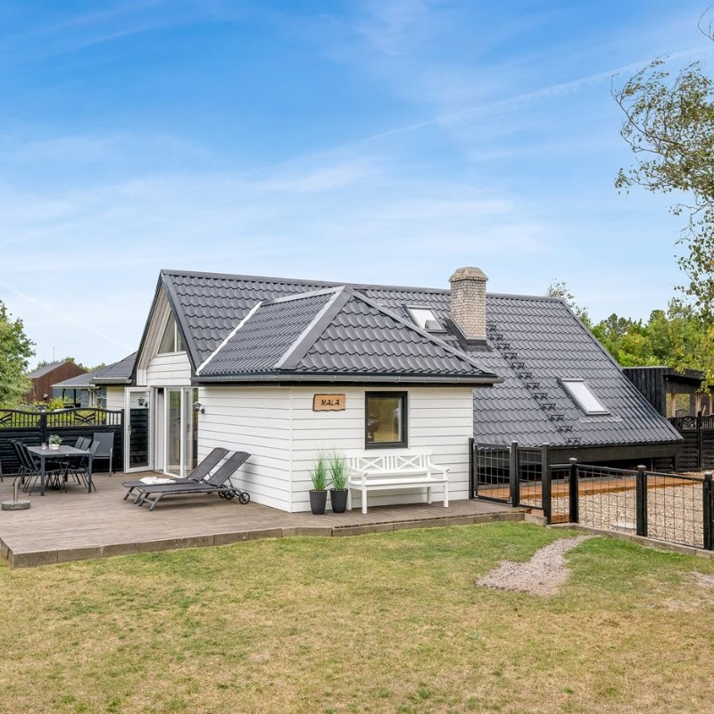 Sommerhus - 6 personer -  - Træskoen - 6893 - Hemmet Strand