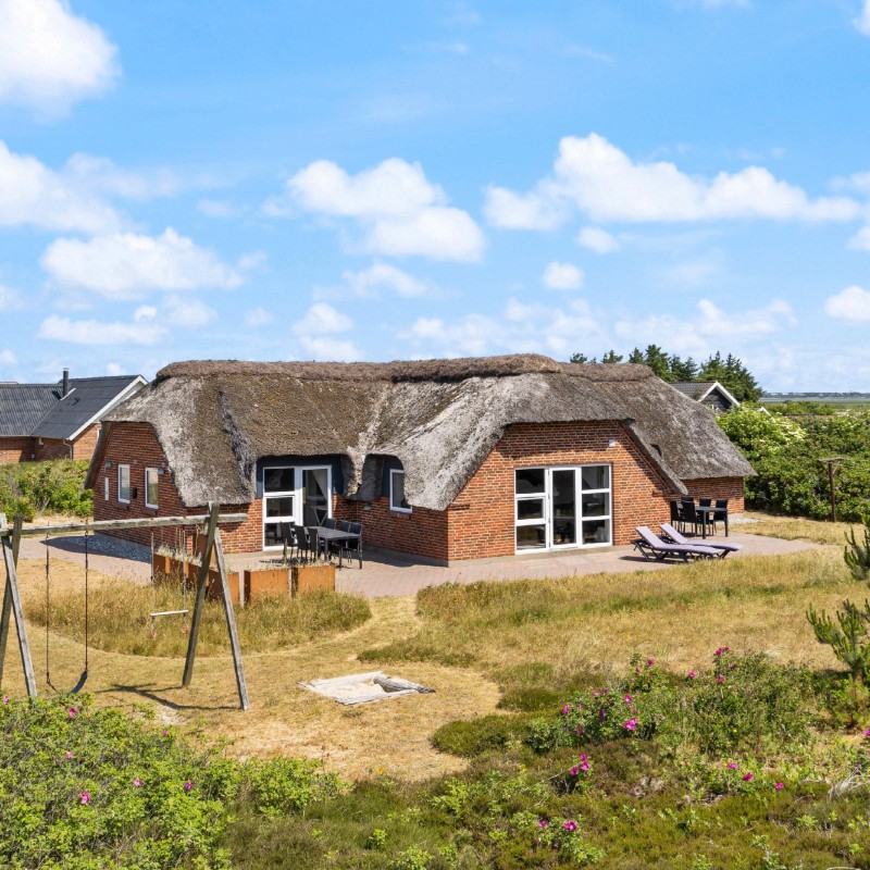 Sommerhus - 10 personer -  - Frans Julius Vej - Søndervig - 6950 - Ringkøbing