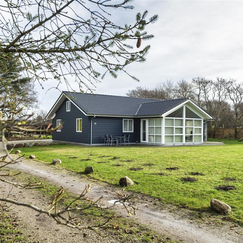 Sommerhus - 8 personer -  - Vejers Havvej - Vejers Nordøst - 6853 - Vejers Strand