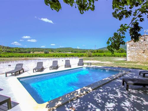 Holiday home - 12 persons -  - Les Hauts de Jaffagnards - 26700 - La Garde Adhémar