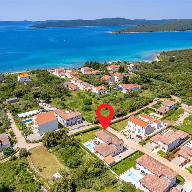 Sommerhus - 10 personer -  - Put bunara - Ugljan-Muline - 23275 - Muline