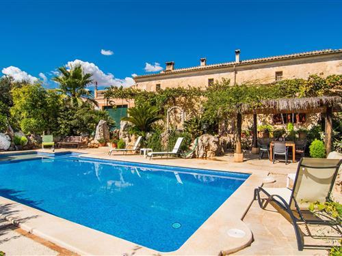 Holiday home - 10 persons -  - Carrer Villalonga - Ses Cases Noves, Maria De La Salut - 07519 - Maria De La Salut