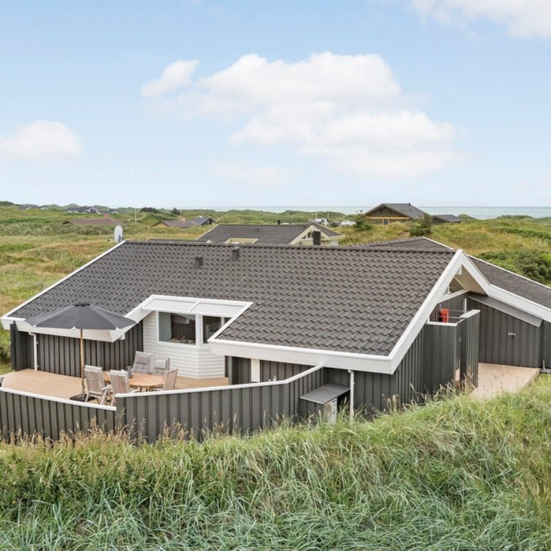 Ferienhaus - 8 Personen -  - Monasvej - Grönhöj Strand - 9480 - Lökken