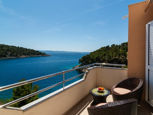 Holiday apartment - 3 persons -  - Kalina - Brac - Milna - 21405 - Milna