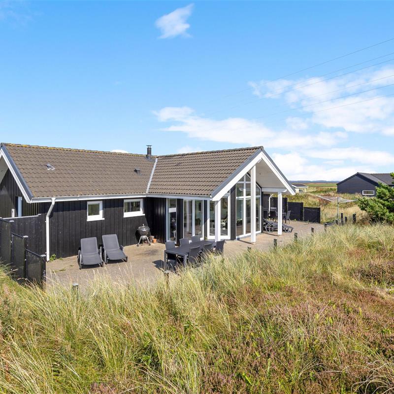 Sommerhus - 8 personer -  - Fladsbjergvej - Klegod - 6950 - Ringkøbing