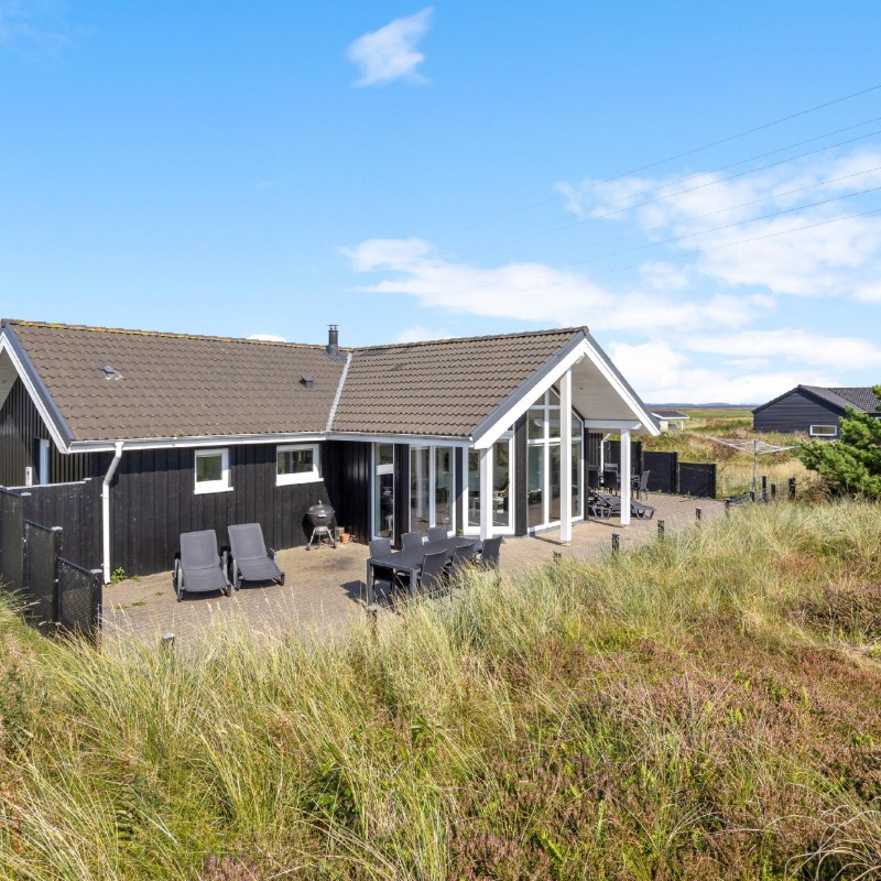 Sommerhus - 8 personer -  - Fladsbjergvej - Klegod - 6950 - Ringkøbing