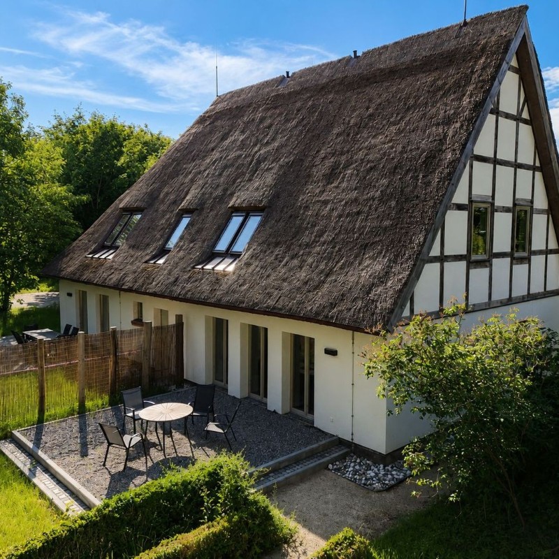Sommerhus - 4 personer -  - Schwarbe Siedlung - 18556 - Altenkirchen
