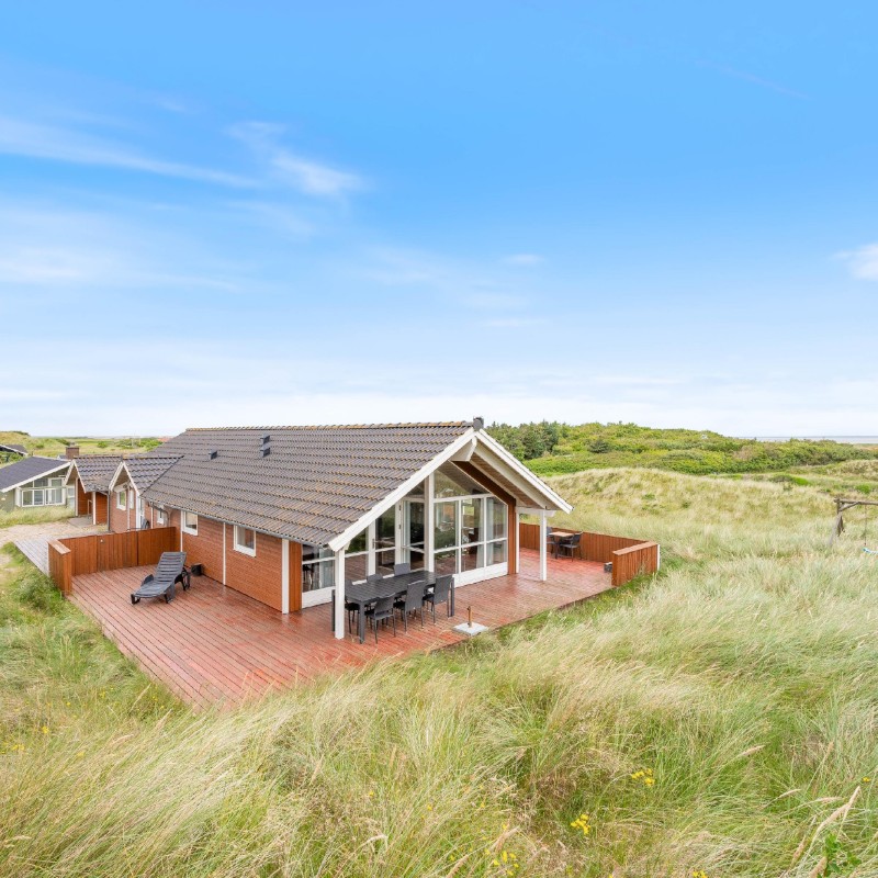 Sommerhus - 8 personer -  - Tingodden - Årgab - 6960 - Hvide Sande
