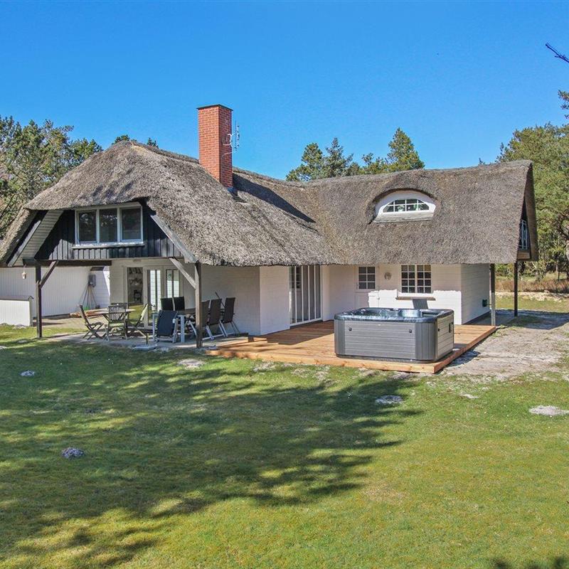 Sommerhus - 9 personer -  - Gulspurvevej - 6853 - Vejers Strand