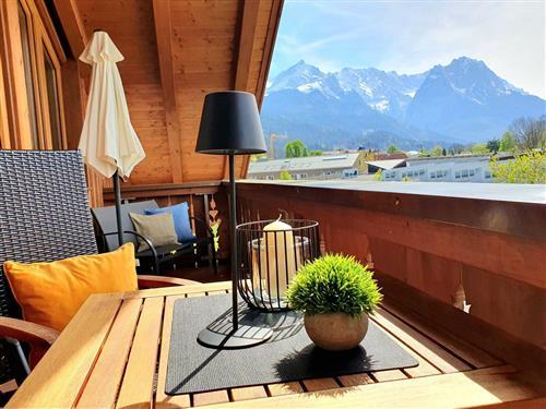 Semesterhus/Semesterlägenhet - 4 personer -  - Dompfaffstraße - 82467 - Garmisch-Partenkirchen