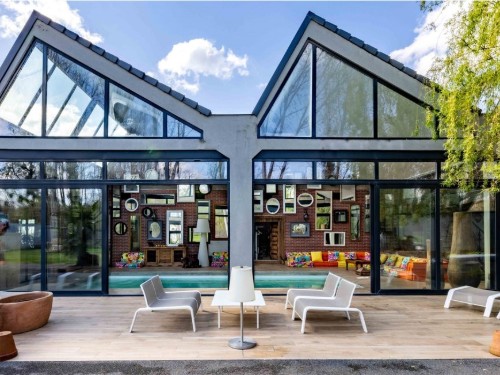 Sommerhus - 12 personer -  - Route De Guisseray - 91650 - Breuillet