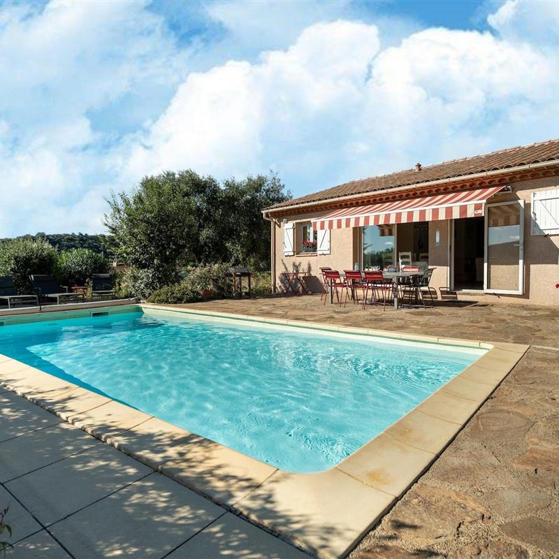 Villa - 1 person -  - Roquebrun