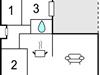 Billede 16 - Plantegning