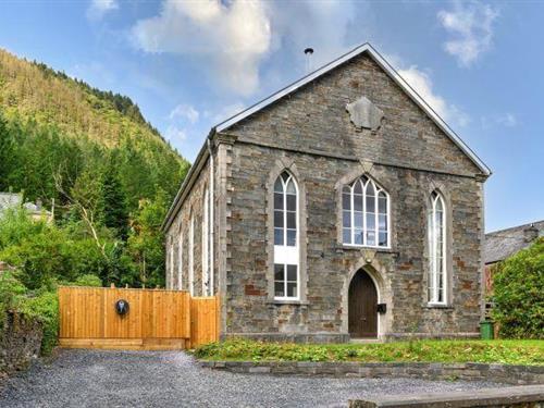 Fritidsbolig - 12 personer -  - SY20 9LL - Dinas Mawddwy