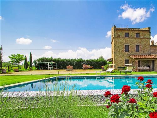 Sommerhus - 9 personer -  - Cortona - 52044