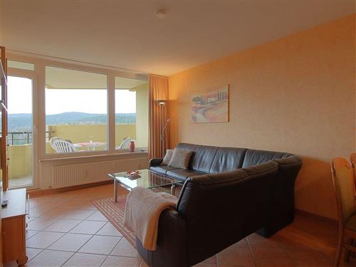 Holiday Home/Apartment - 3 persons -  - Am Kurpark 3 - 5. OG Westen - 38700 - Braunlage / Hohegeiß