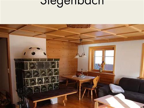 Ferienhaus - 6 Personen -  - In der Au - 87534 - Oberstaufen