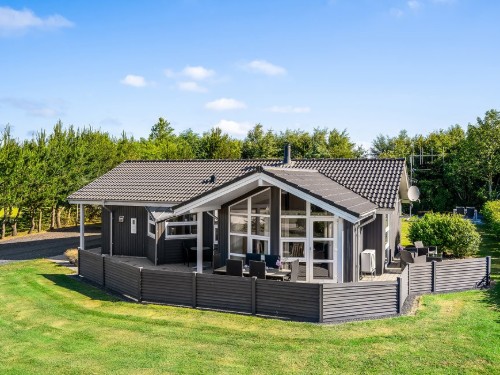 Sommerhus - 6 personer -  - Nordmarken - Bork Havn - 6893 - Hemmet Strand