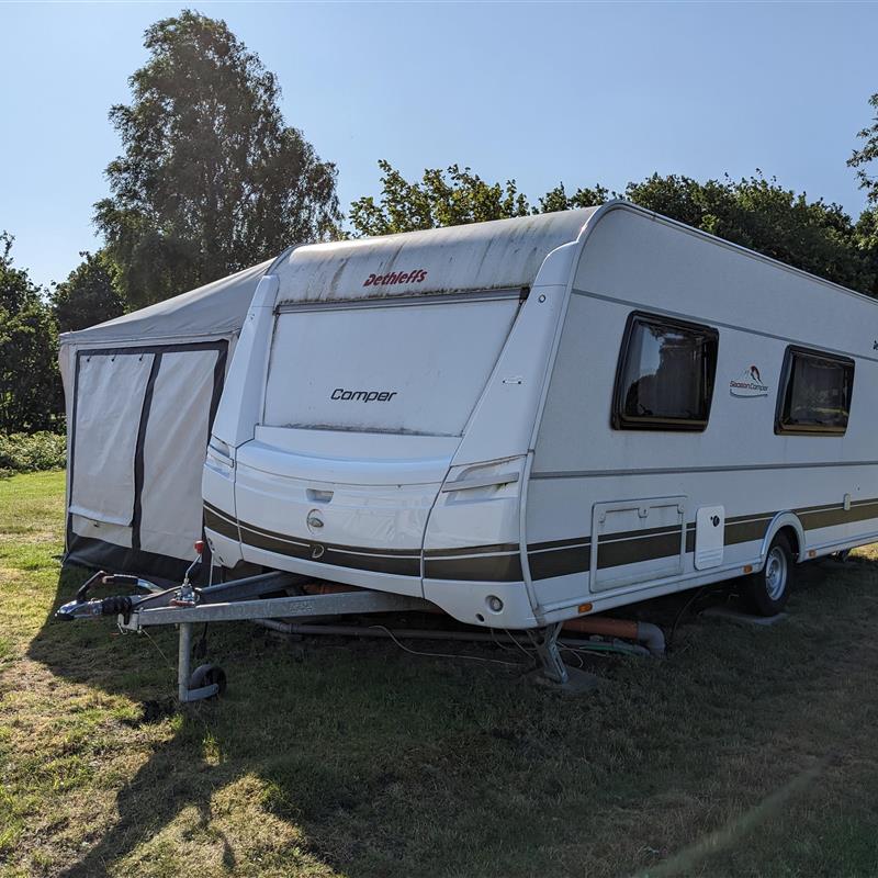 Campingvogn - 3 personer -  - Kransburger Straße - 27639 - Wurster Nordseeküste