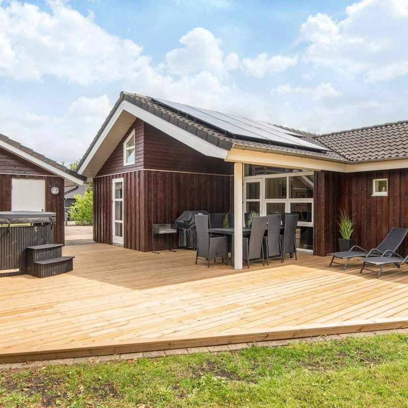 Sommerhus - 8 personer -  - Duevænget - Bork Havn - 6893 - Hemmet Strand