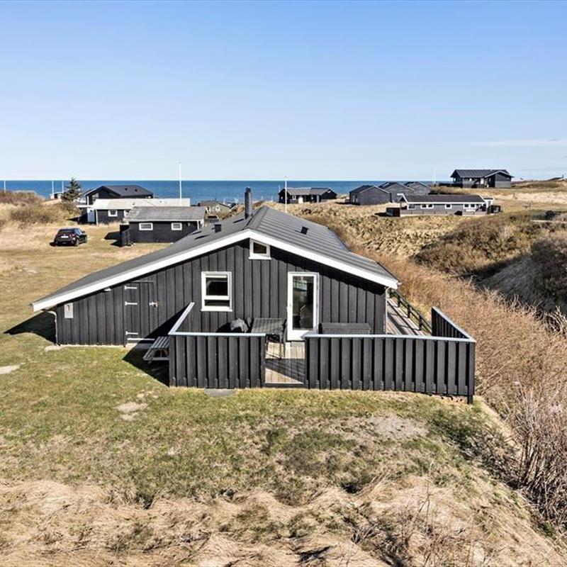 Sommerhus - 6 personer -  - Kystvejen - Lønstrup - 9800 - Hjørring