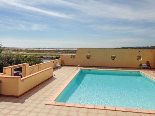 Holiday apartment - 4 persons -  - Res. Grand Sud Bat 1,1. Apt. - 11430 - Gruissan
