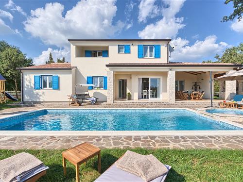 Fritidshus - 10 personer -  - folici - 52341 - Žminj