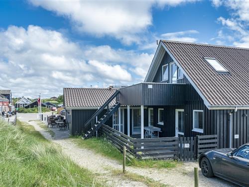 Sommerhus - 3 personer -  - Vejers Havvej - Vejers Nordstrand - 6853 - Vejers Strand