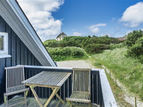 Ferienhaus - 3 Personen -  - Vejers Havvej - Vejers Nordstrand - 6853 - Vejers Strand
