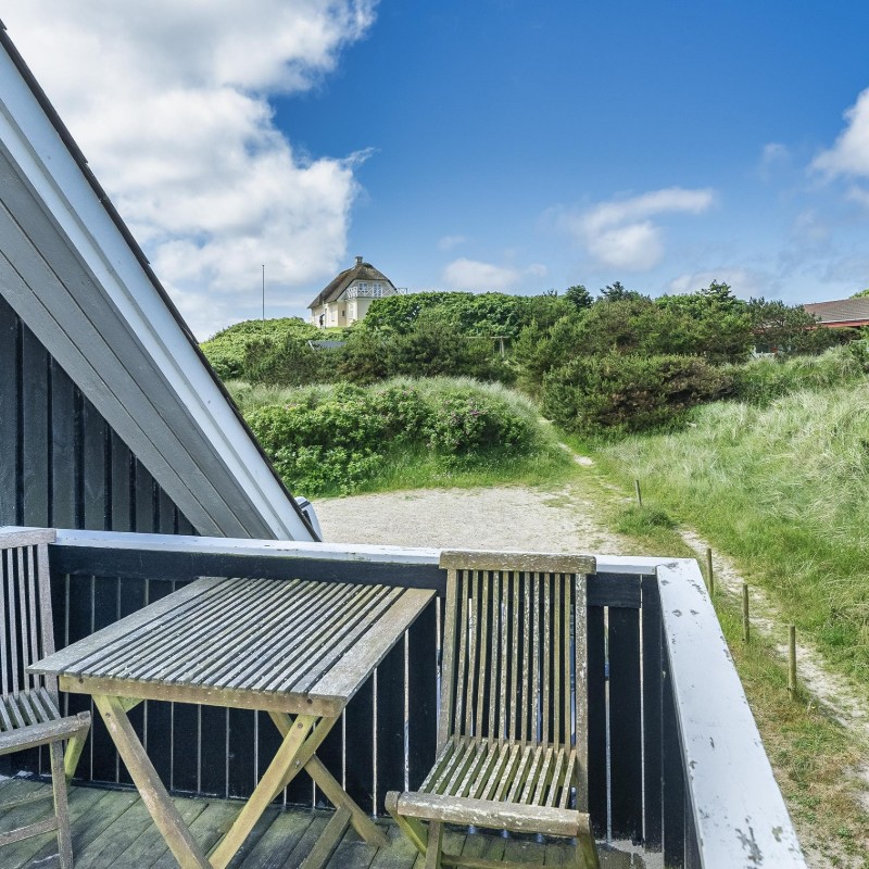 Sommerhus - 3 personer -  - Vejers Havvej - Vejers Nordstrand - 6853 - Vejers Strand