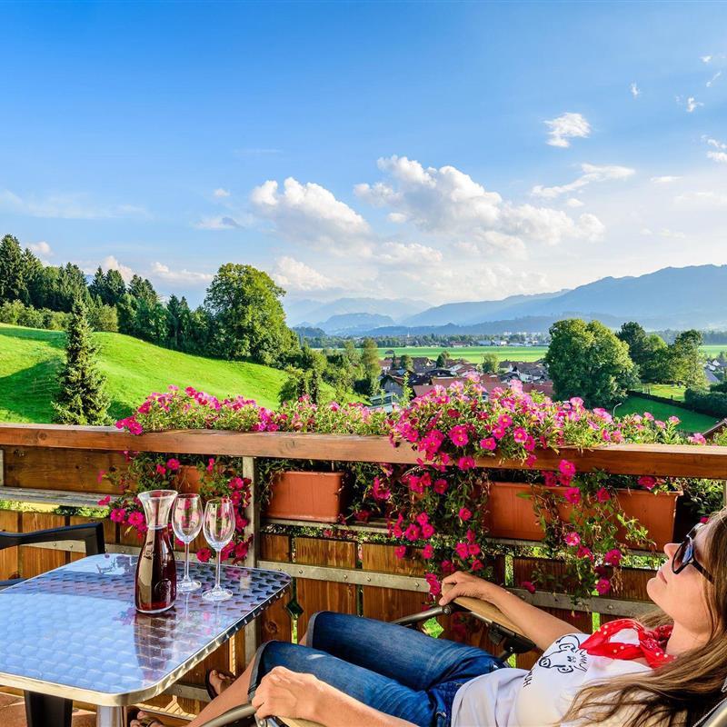 Ferielejlighed - 6 personer -  - Am Sonnenhang - 87545 - Burgberg