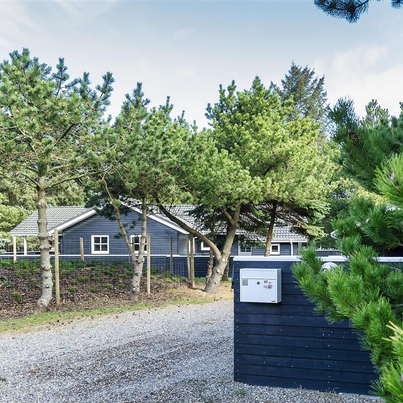 Sommerhus - 8 personer -  - Spættevej 3 C - Vejers Sydøst - 6853 - Vejers Strand