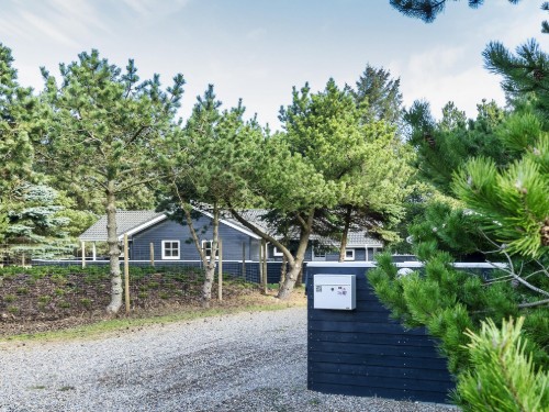 Sommerhus - 8 personer -  - Spættevej 3 C - Vejers Sydøst - 6853 - Vejers Strand