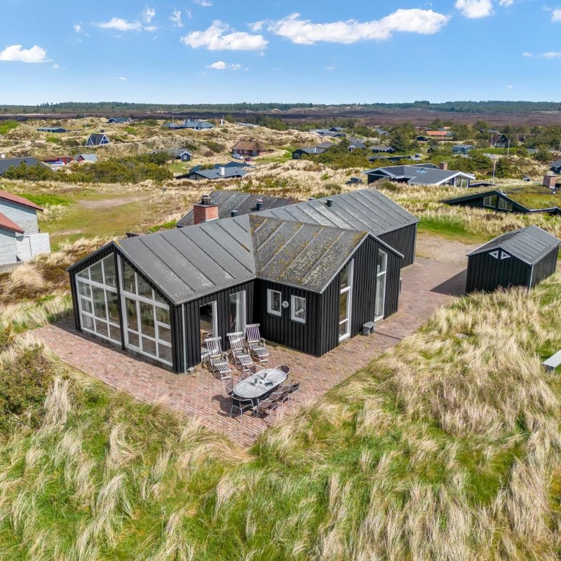 Sommerhus - 8 personer -  - Hjejlevej - 6854 - Henne Strand