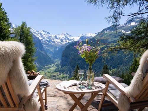 Holiday Home/Apartment - 4 persons -  - 3823 - Wengen