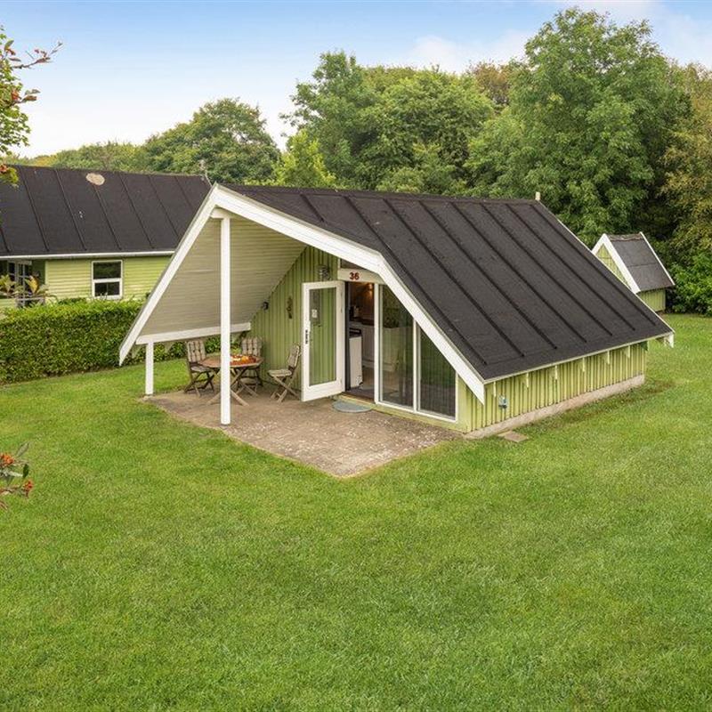 Sommerhus - 4 personer -  - Hovborgvej 34, Hus - Holme Å Hytteby - 7200 - Grindsted