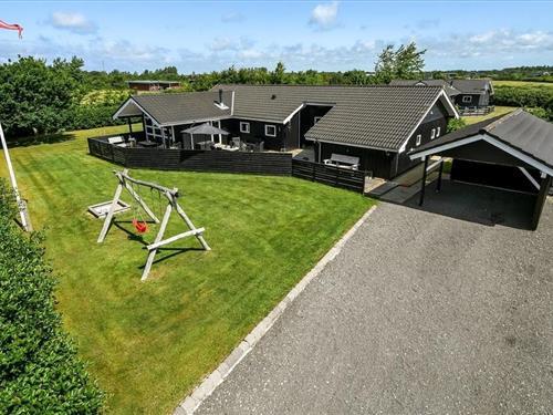 Sommerhus - 10 personer -  - Sortbærvej - Skaven - 6880 - Tarm