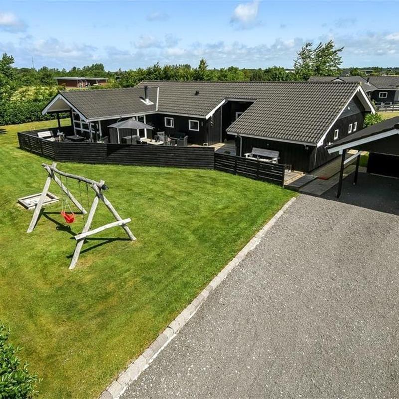 Ferienhaus - 10 Personen -  - Sortbærvej - Skaven - 6880 - Tarm