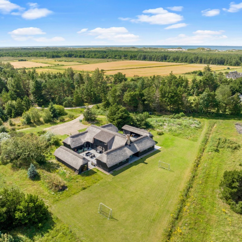 Sommerhus - 20 personer -  - Illeborgvej - Fjand - 6990 - Ulfborg